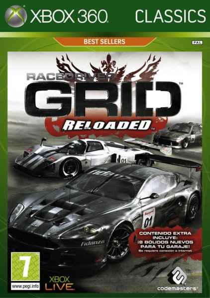 Grid Reloaded Classics Hits  X360